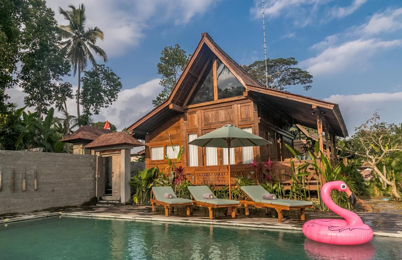 Benisari Batik Garden Cottage Ubud  Bagian luar foto