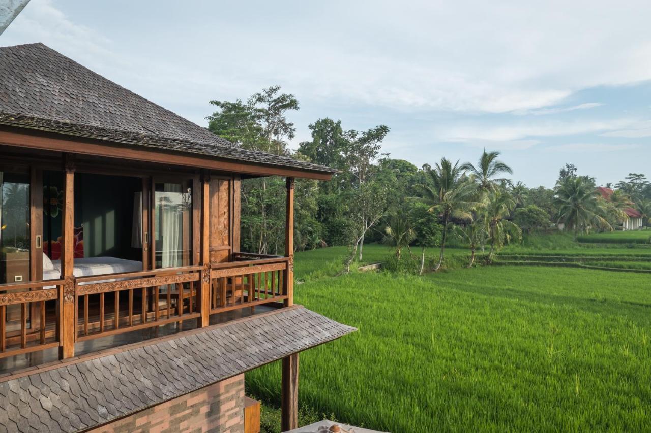 Benisari Batik Garden Cottage Ubud  Bagian luar foto