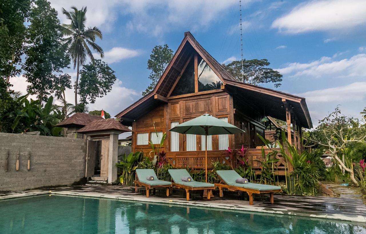 Benisari Batik Garden Cottage Ubud  Bagian luar foto