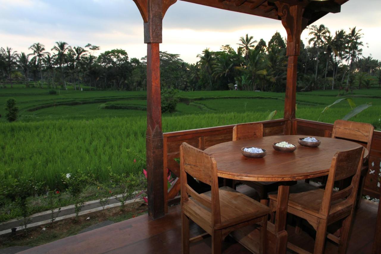 Benisari Batik Garden Cottage Ubud  Bagian luar foto