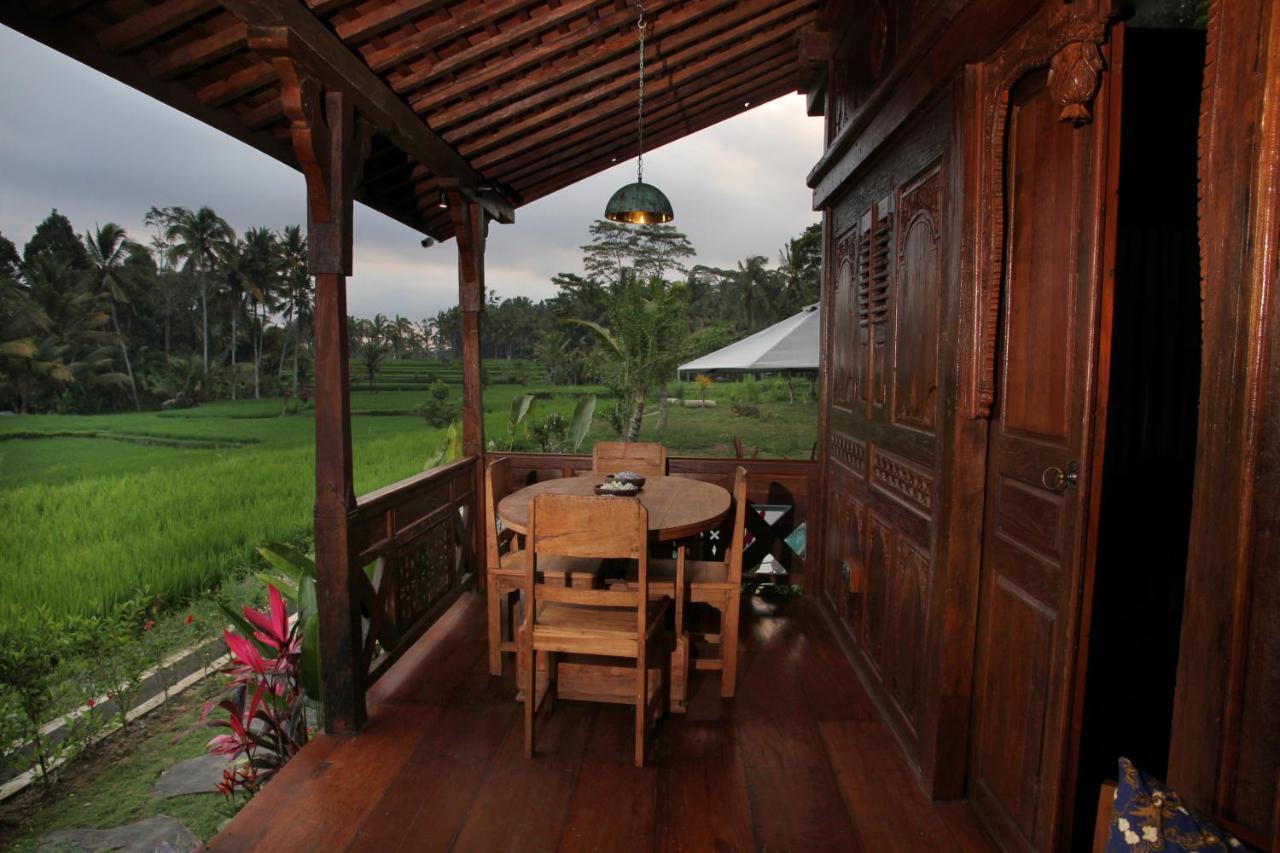 Benisari Batik Garden Cottage Ubud  Bagian luar foto