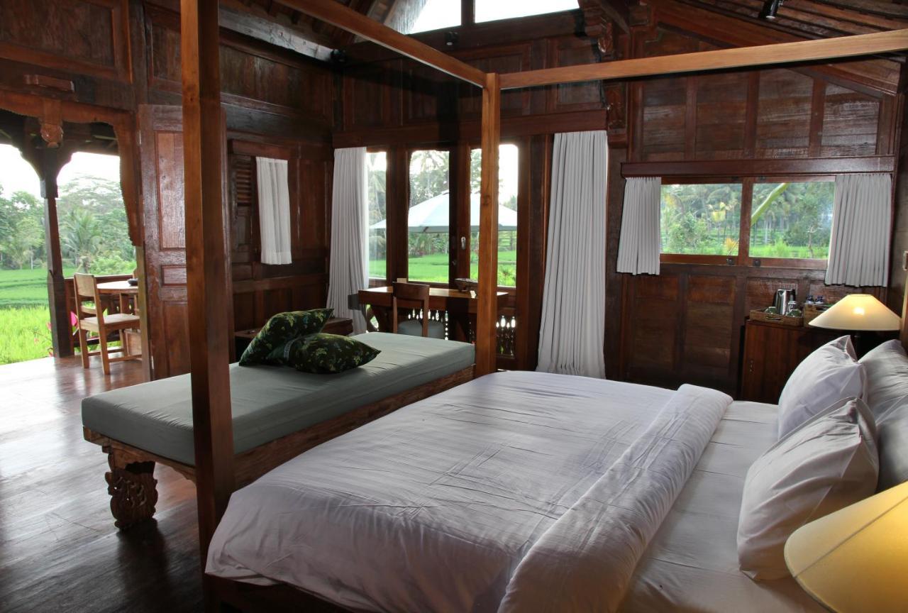 Benisari Batik Garden Cottage Ubud  Bagian luar foto