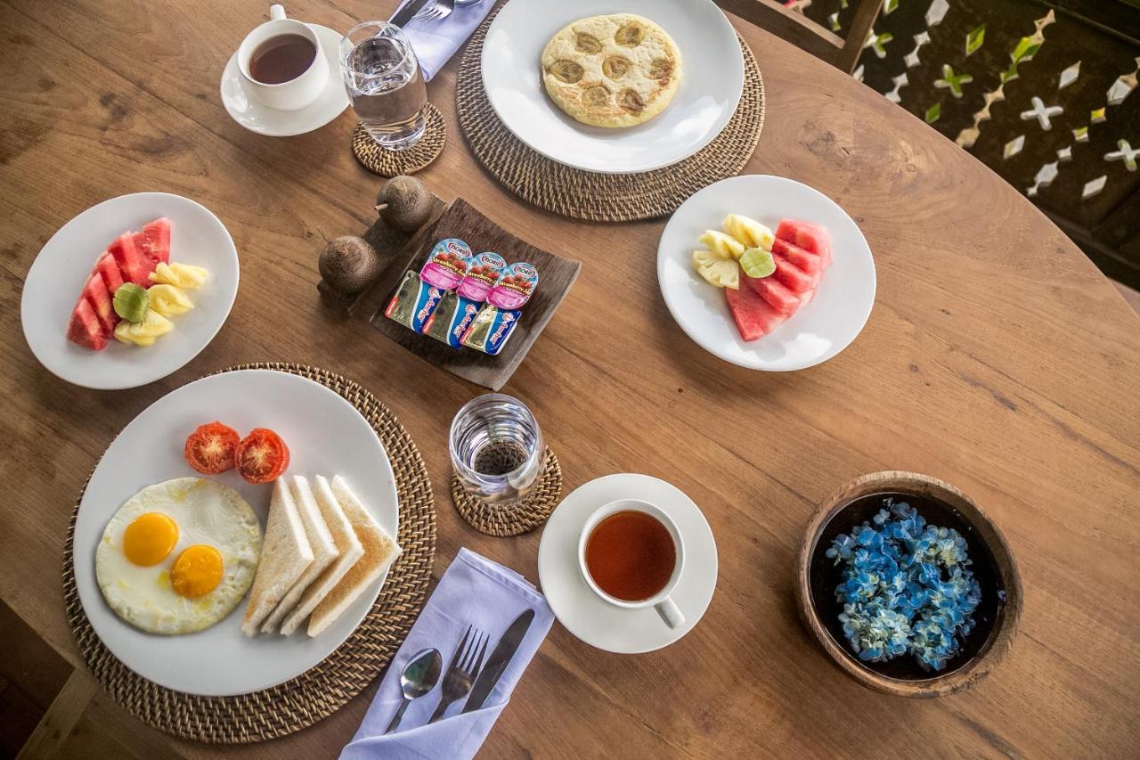 Benisari Batik Garden Cottage Ubud  Bagian luar foto