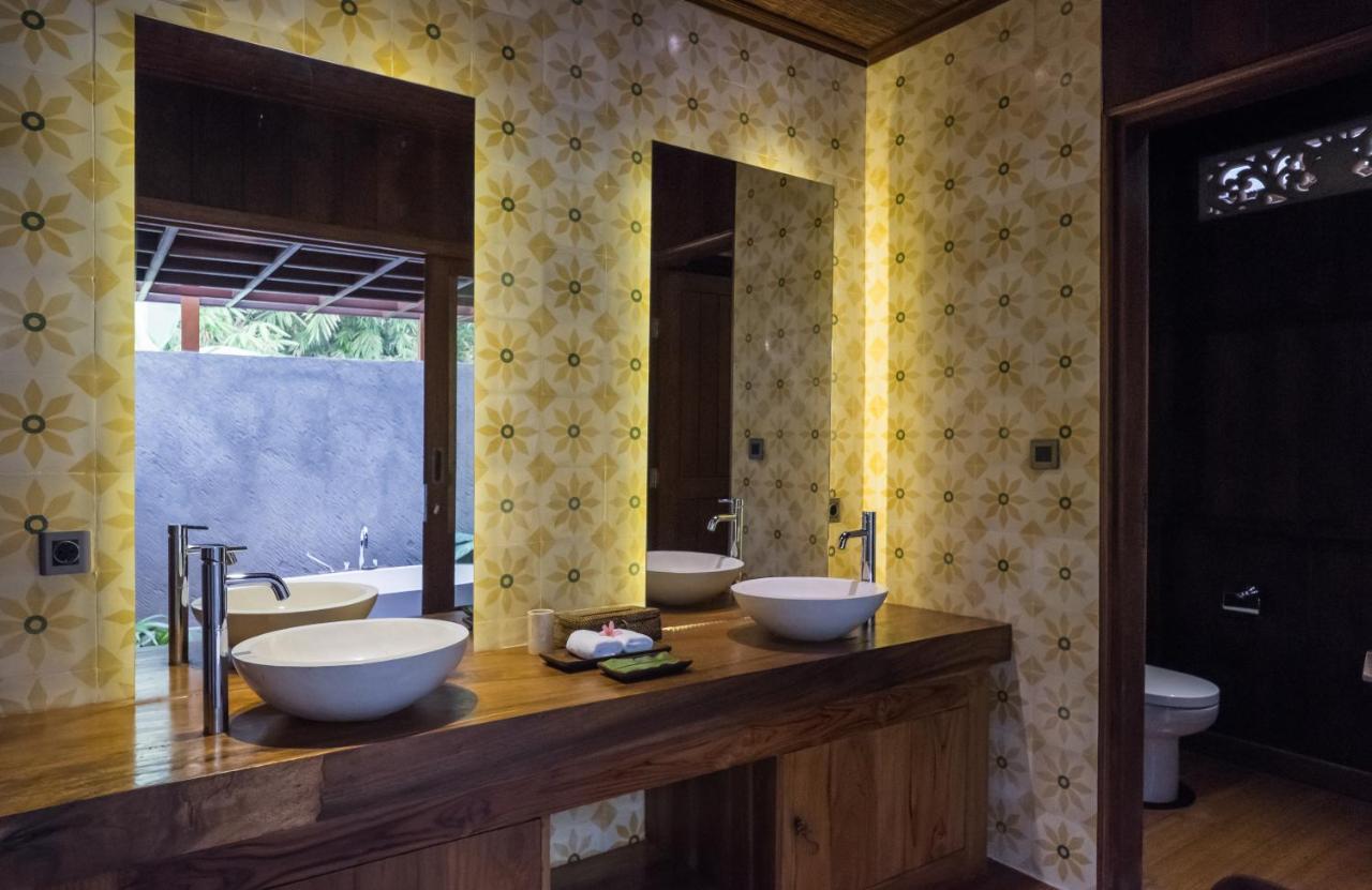 Benisari Batik Garden Cottage Ubud  Bagian luar foto