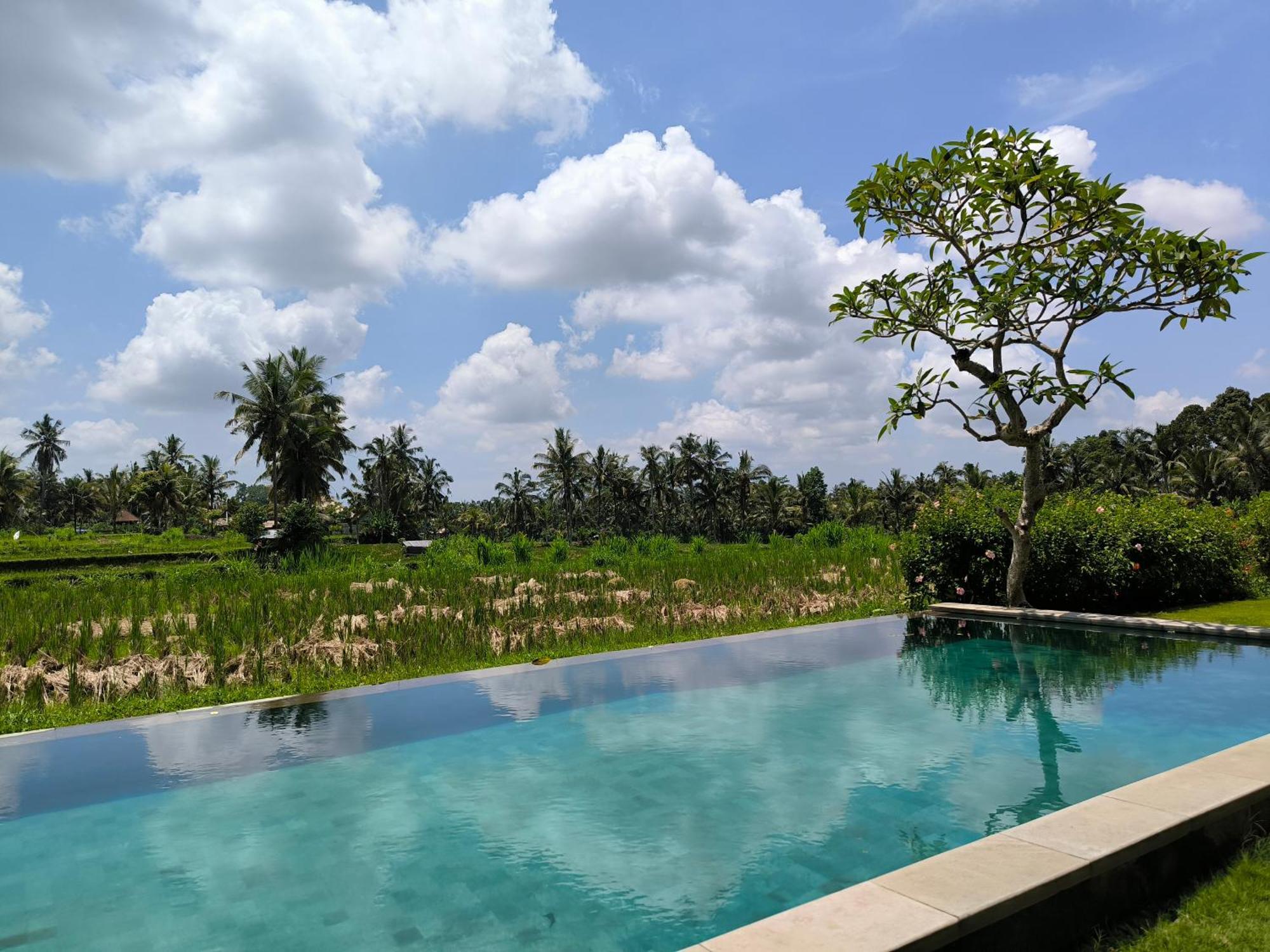Benisari Batik Garden Cottage Ubud  Ruang foto
